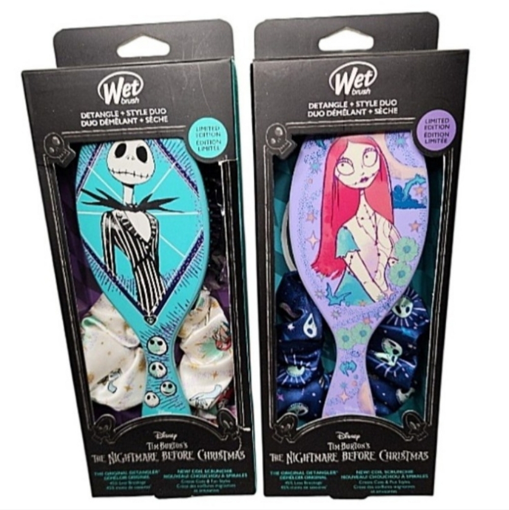Disney Wet Brush Duo - Blue and Purple